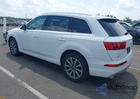 2018 Audi Q7 2.0T Premium z USA, uszkodzony, nr VIN WA1LHAF76JD020001